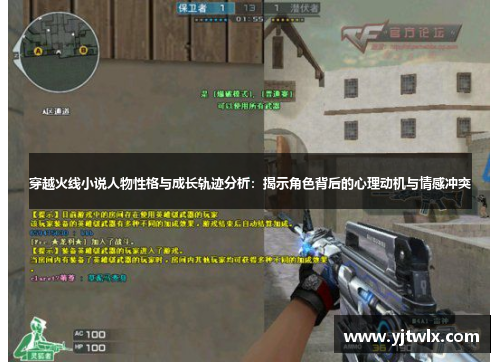 穿越火线小说人物性格与成长轨迹分析：揭示角色背后的心理动机与情感冲突