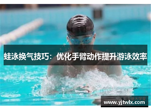 蛙泳换气技巧：优化手臂动作提升游泳效率